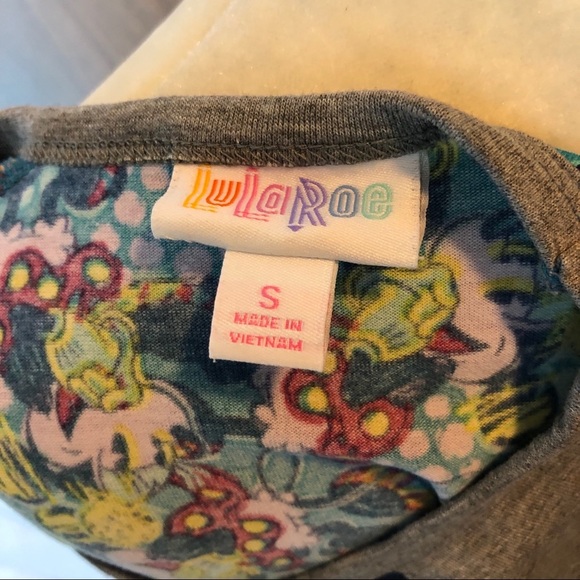 LuLaRoe DISNEY Minnie Mouse RANDY T-Shirt Small - Picture 5 of 6